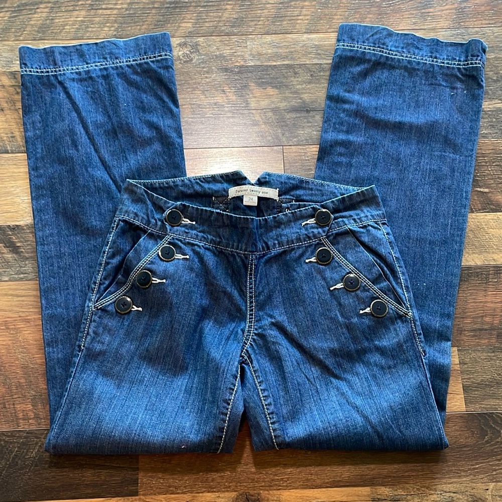 forever21 trouser jeans